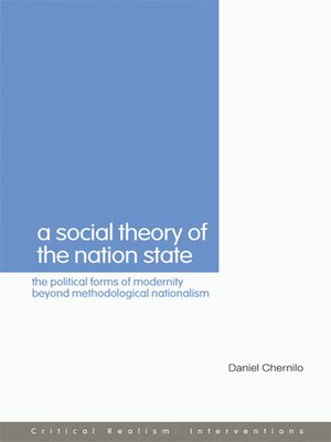 cover image of A Social Theory of the Nation-State